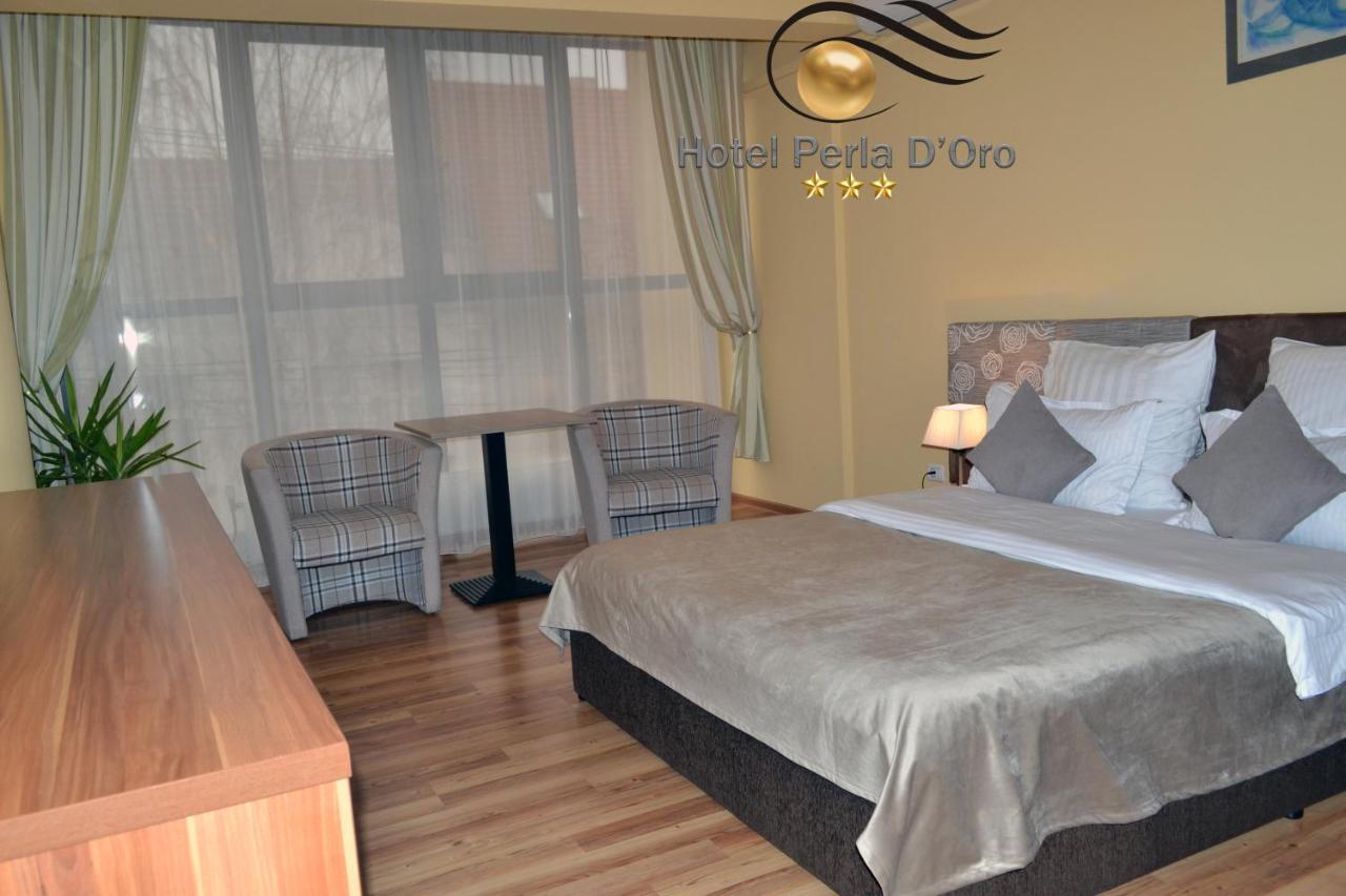 Hotel Perla D'Oro Timisoara Luaran gambar